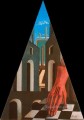 triángulo metafísico 1958 Giorgio de Chirico Surrealismo metafísico
